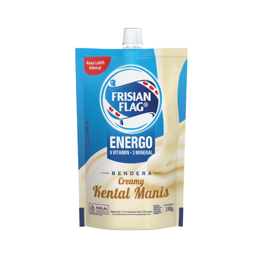 Susu Frisian Flag pouch 240 gr