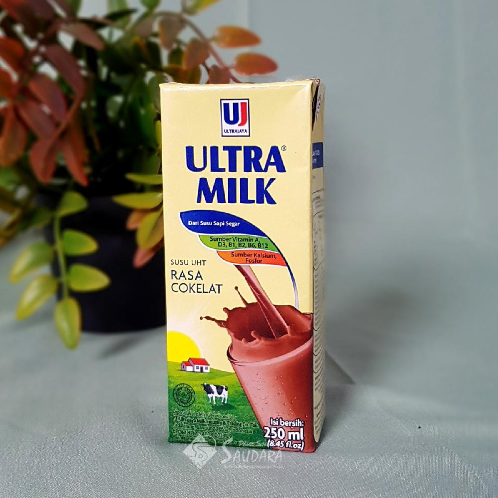 Susu Ultra UHT Coklat 250ml