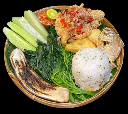 TM kulit ayan krispi cabe garam