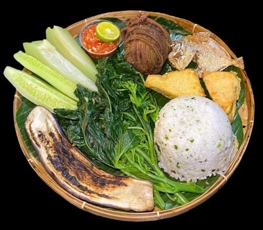 TM ati ampela goreng 2 pcs