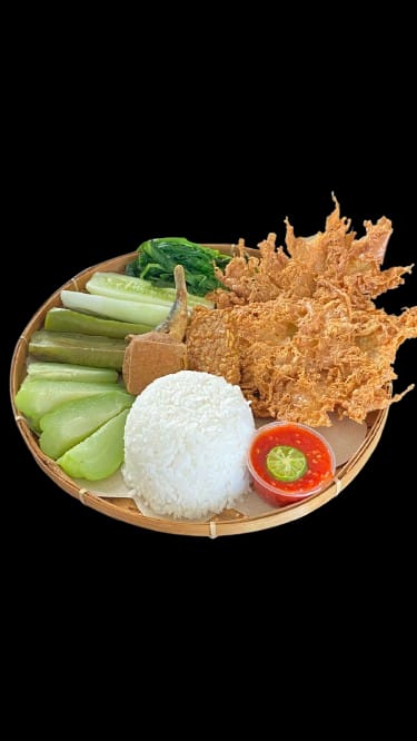TM telor dadar krispi