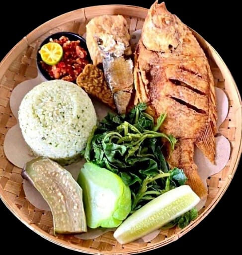 TM ikan nila goreng