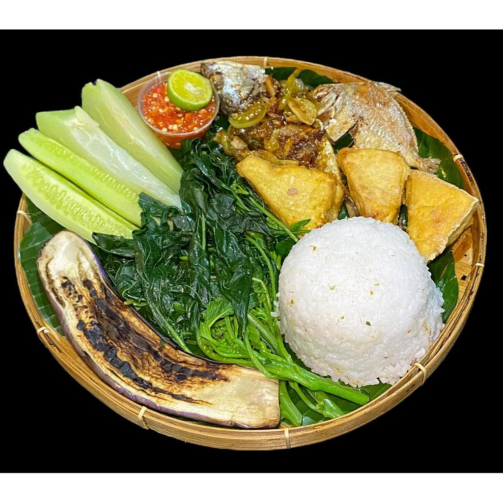 TM ikan asin peda asam manis