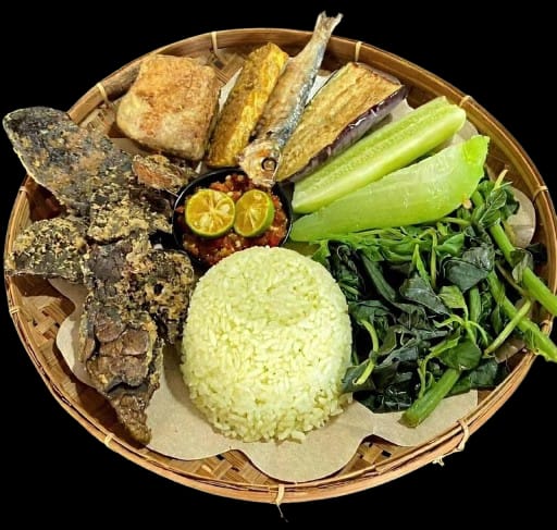 TM paru sapi goreng