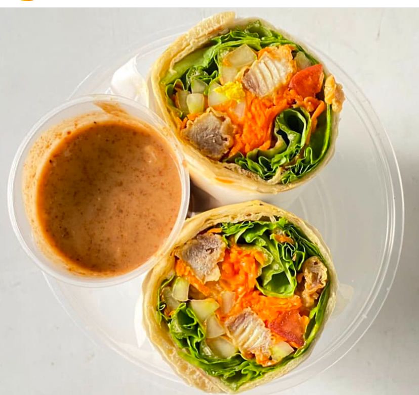 Wrap salad
