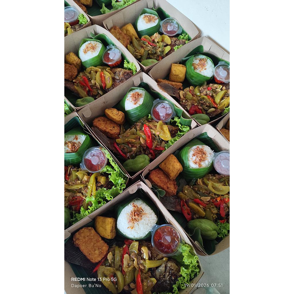 Paket Nasi &amp; Snack box