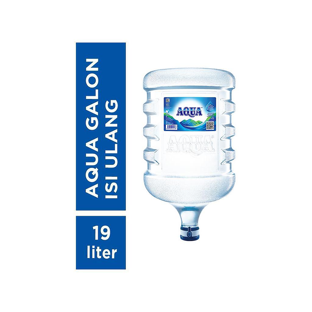 Aqua Galon 19 Ltr