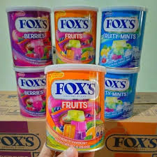 Permen Fox Kemasan Kaleng