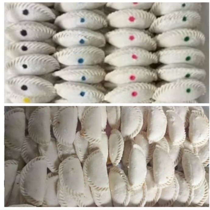 Cireng mini aneka isi (Rossy Food's)