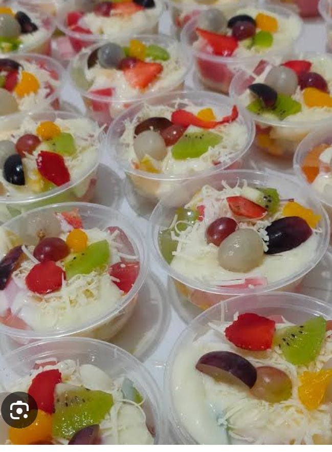 Salad buah (Rossy Food's)
