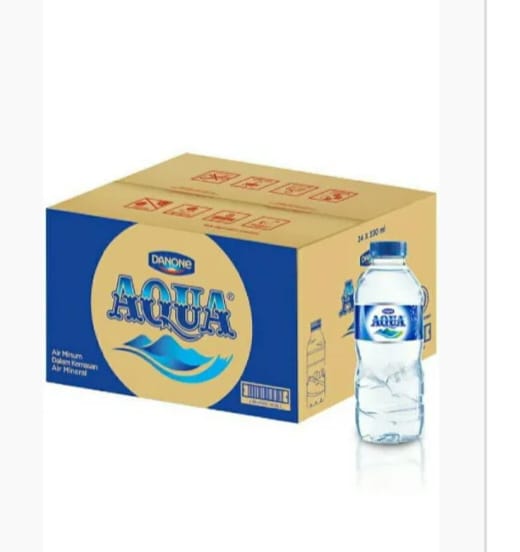 AQUA BOTOL 330ML