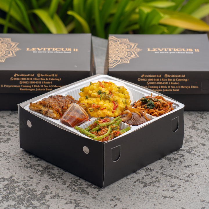 Nasi Kotak Paket Sultan