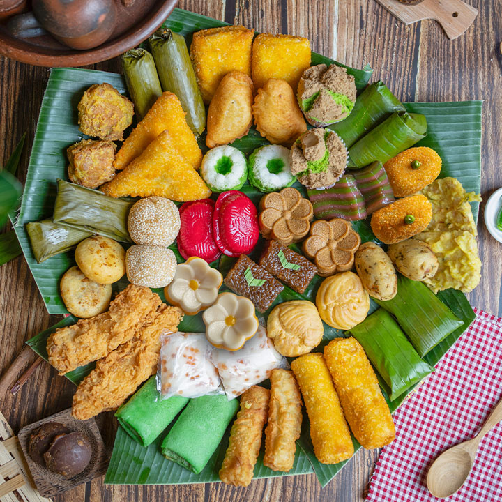 Jajanan Tampah Mini - Isi 25