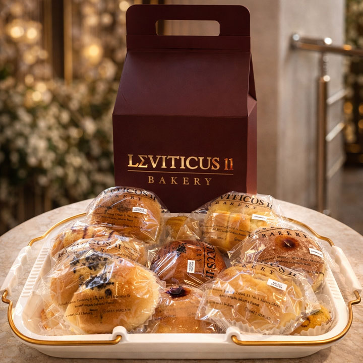 Box Roti Manis - Isi 12