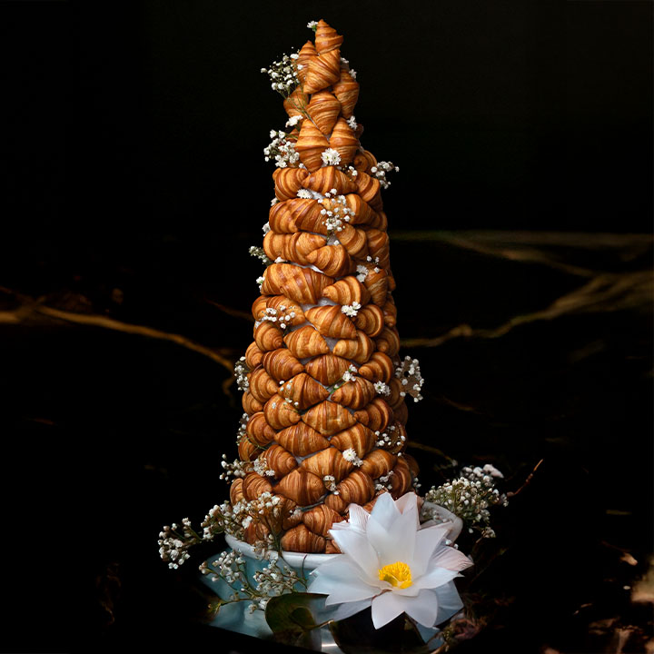 Croissant Tower Basic
