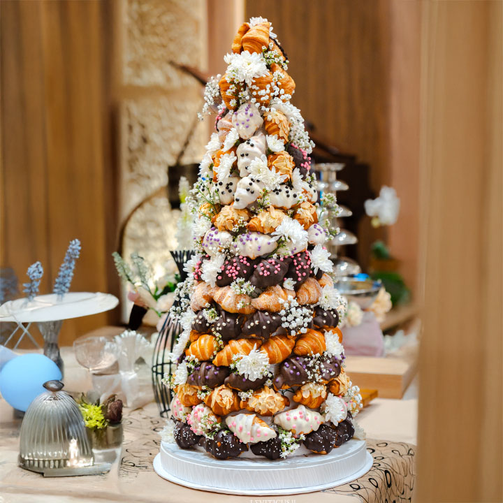 Croissant Tower Flavor
