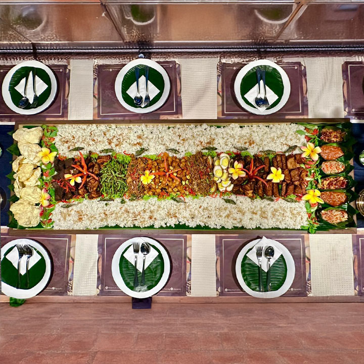 Nasi Liwet - 10 Pax (Onsite Catering)