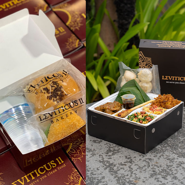 Nasi Kotak Sultan + Snack Box