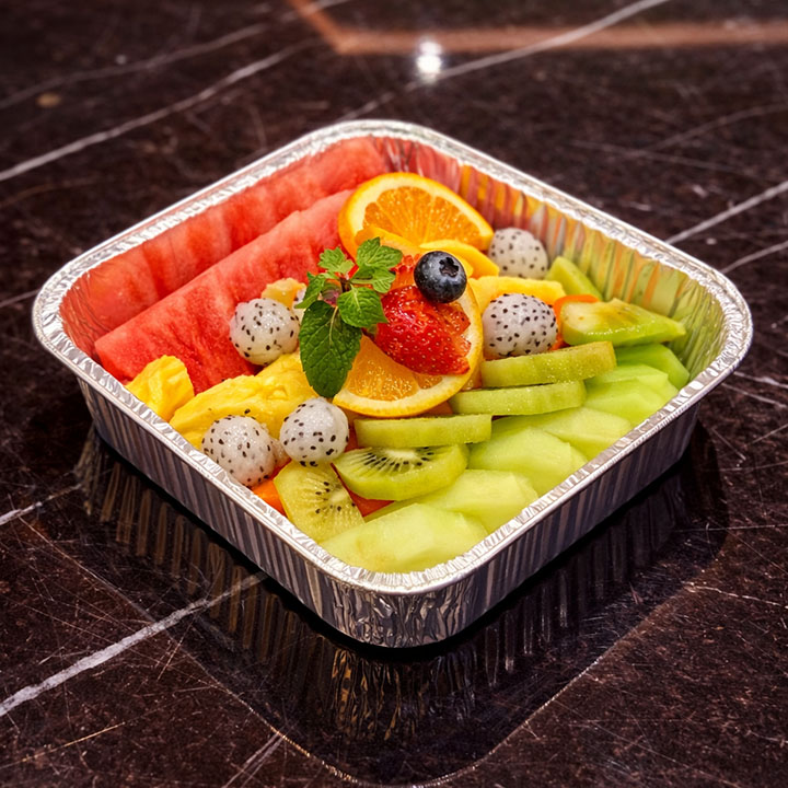 Aneka Buah Campur Potong Medium - 7 Pax