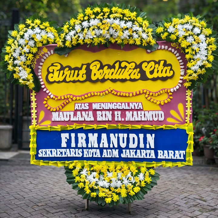 Karangan Bunga Ucapan