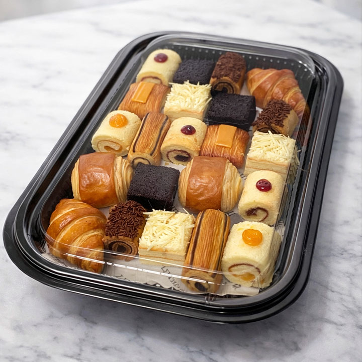 Aneka Kue &amp; Pastry 3 - Isi 22pc