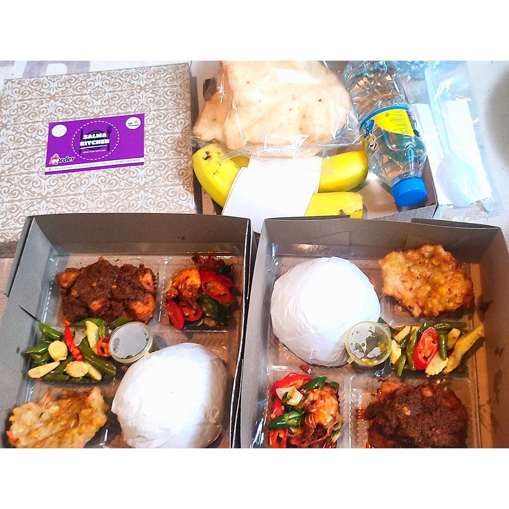 Nasi Box/Paket Ayam Geprek Salma Kitchen