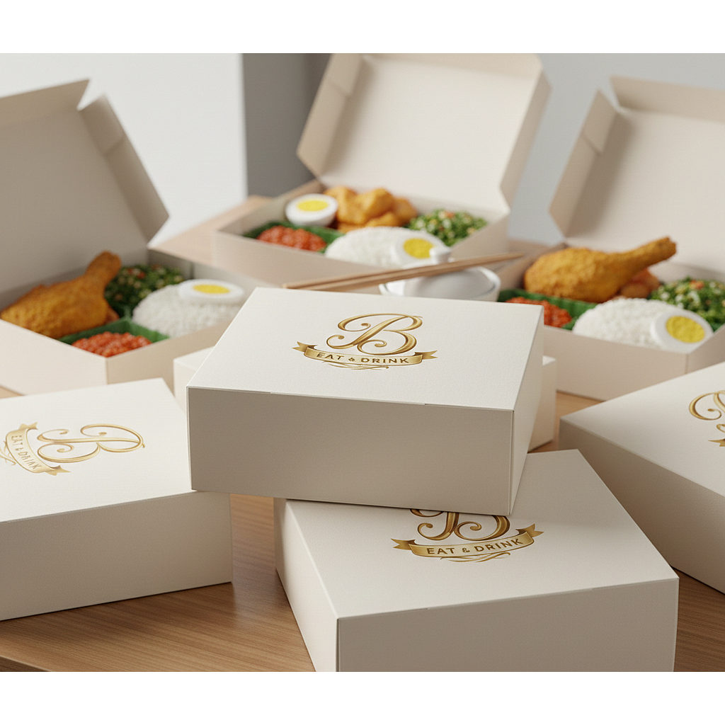 Paket Berkah Nasi Box