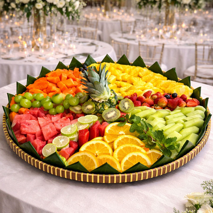 Aneka Buah Campur Jumbo (Tampah)