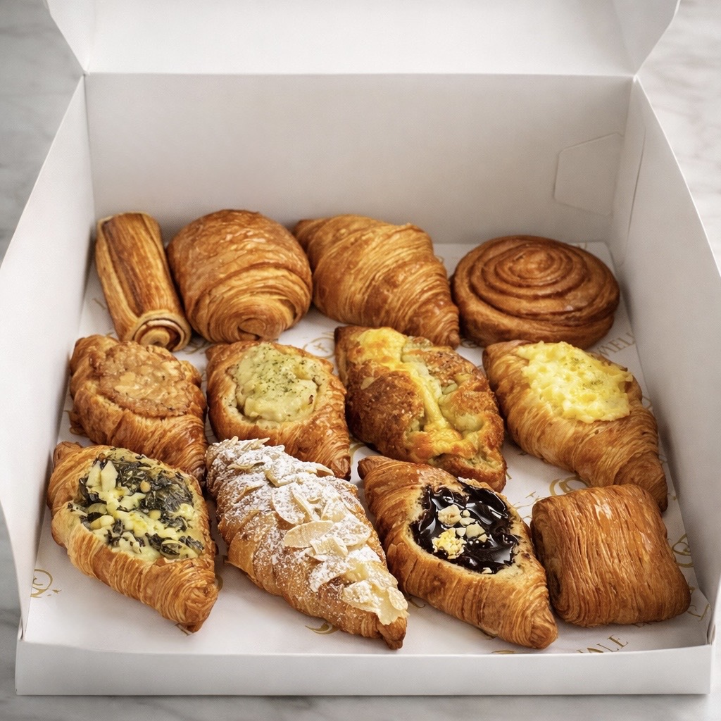 Aneka Pastry Mini - Isi 12