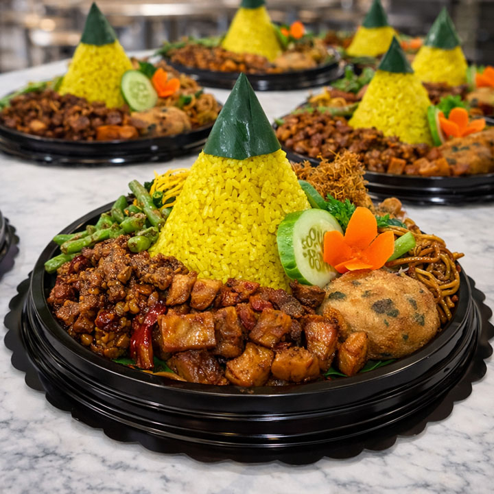 Tumpeng Mini Perorangan
