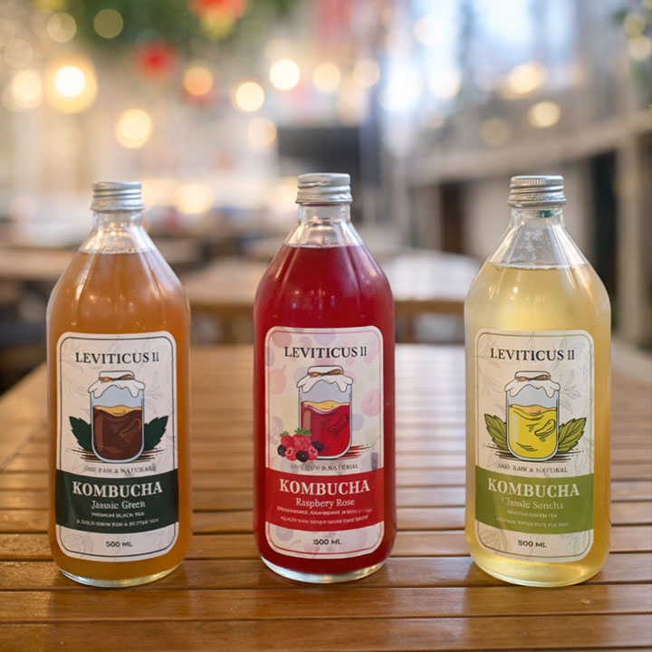Minuman Kesehatan Kombucha 1000ml (Minuman Probiotik)