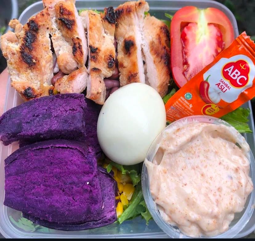 GREEN SALAD BOX