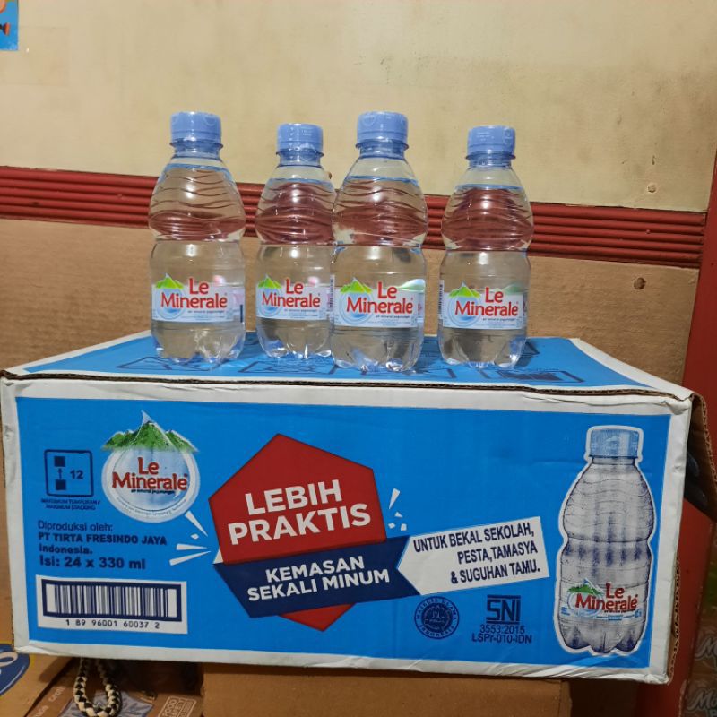 Minuman Air Mineral Kemasan