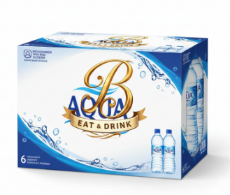Aqua Berkah Box 600ml