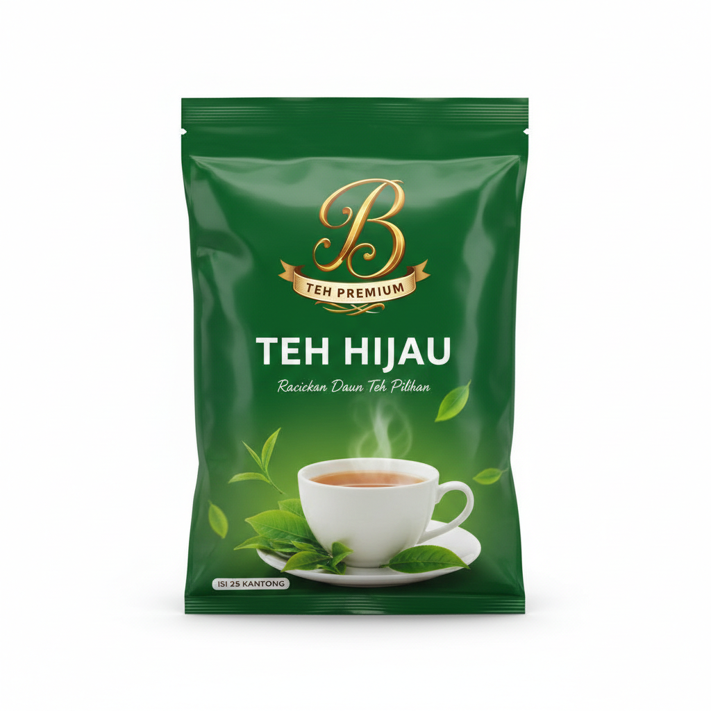 Teh Kemasan Berkah