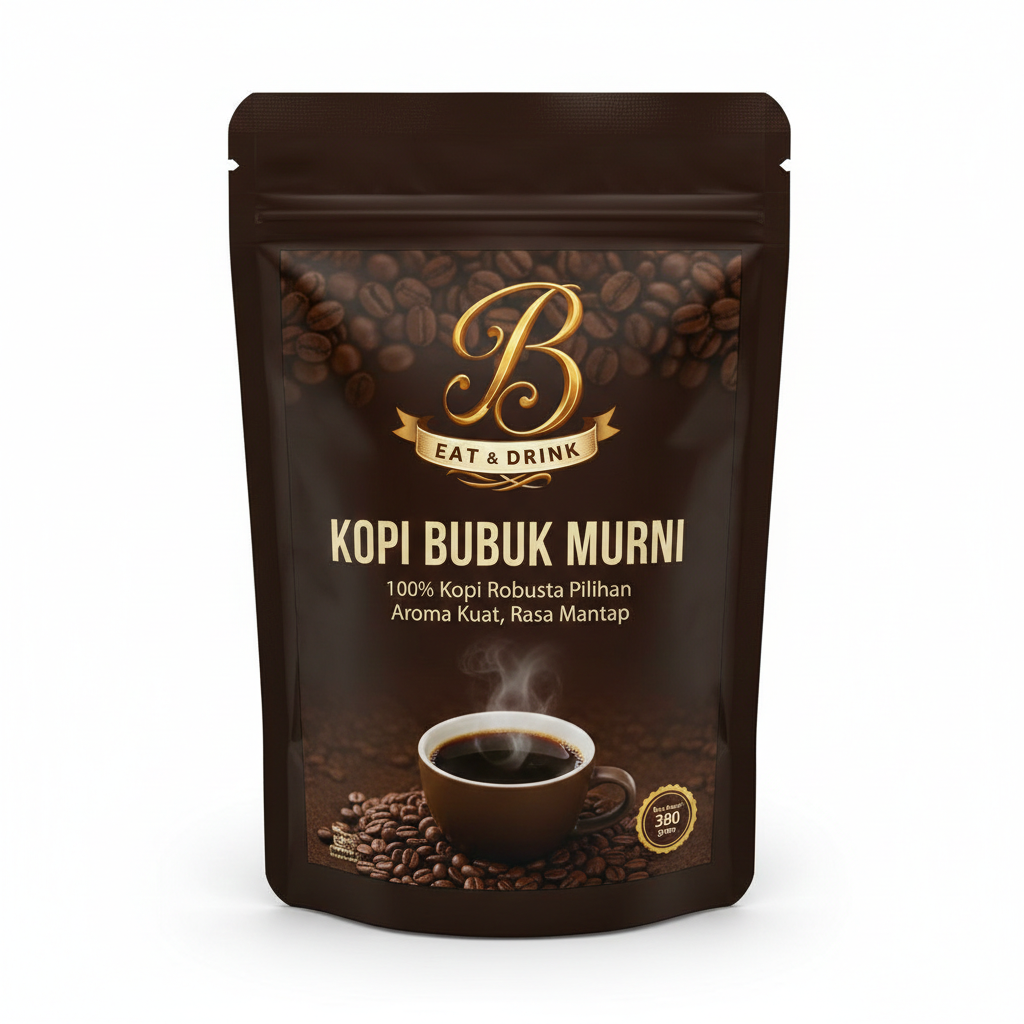 Kopi Kemasan berkah 380gr