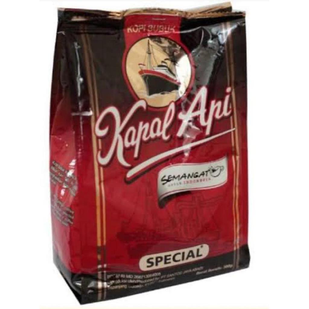kopi bubuk hitam 1 kg