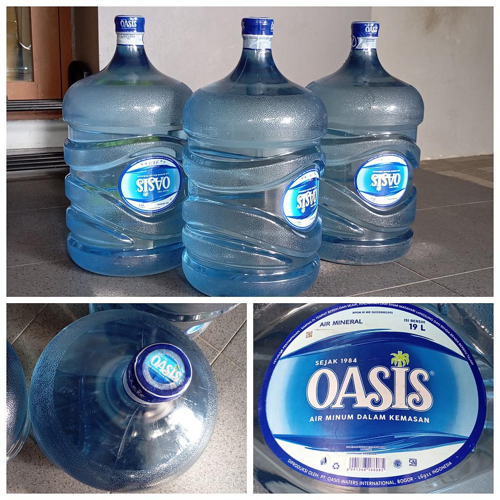 Air mineral galon