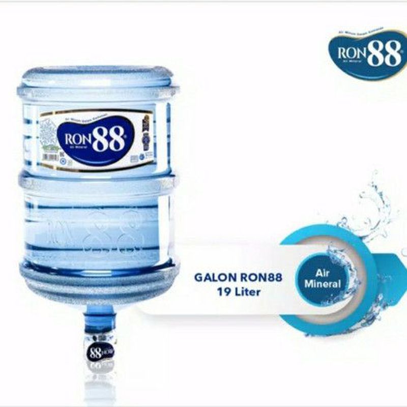 Air Mineral Ron 88 19 Lt