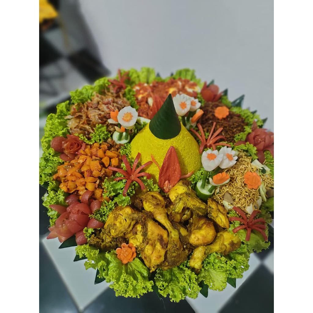 Nasi Tumpeng Azivora 20 Pax