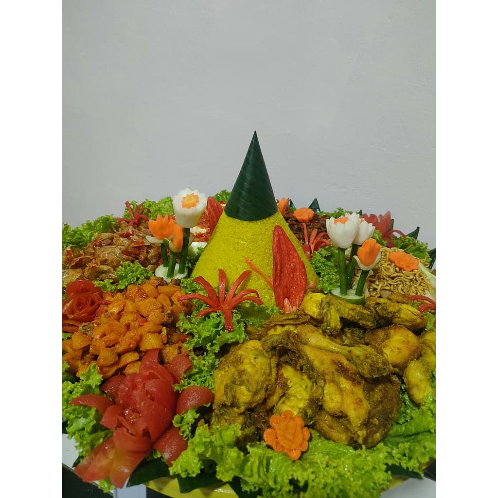 Nasi Tumpeng Azivora 30 Pax