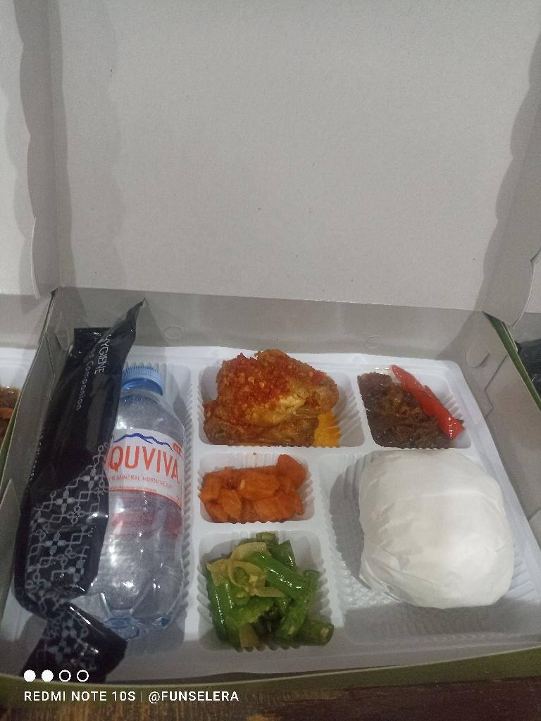Paket Makan Minum Rapat 