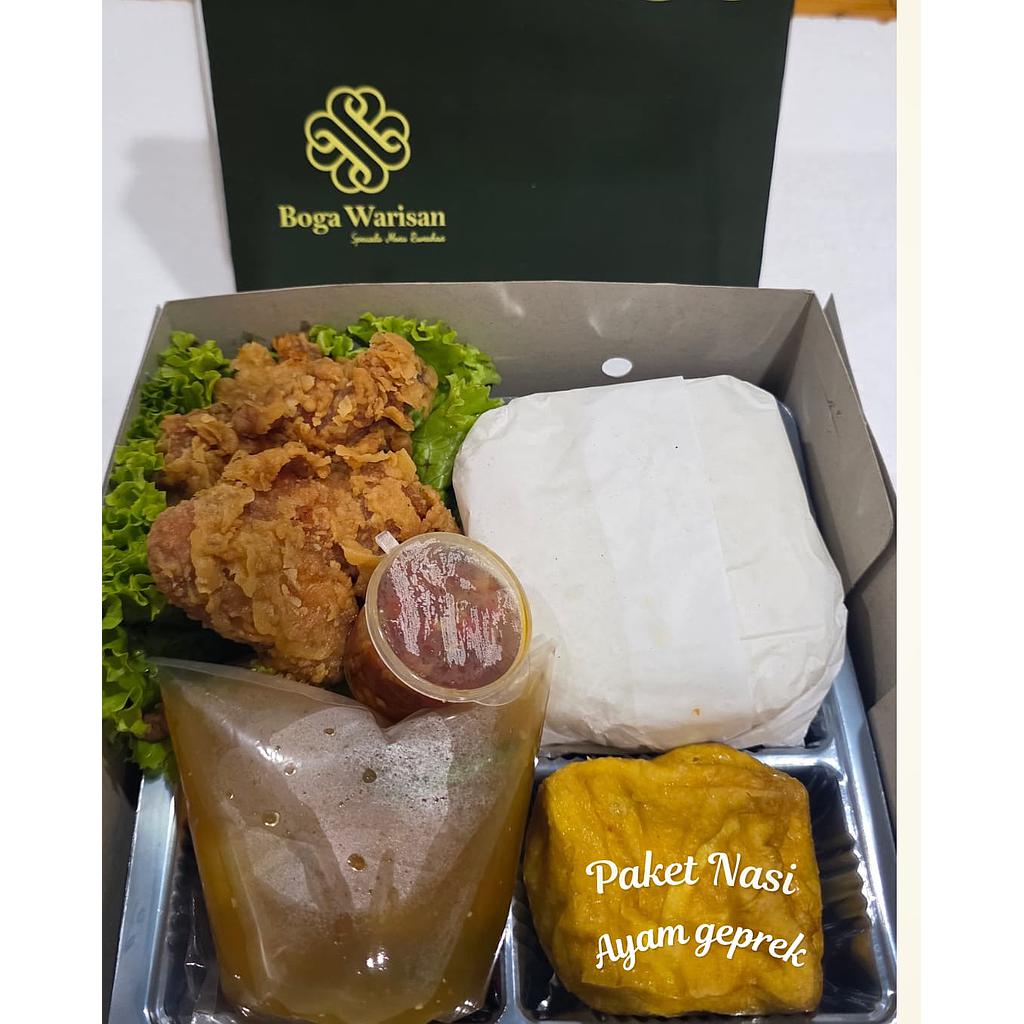 NASI BOX BOGA WARISAN
