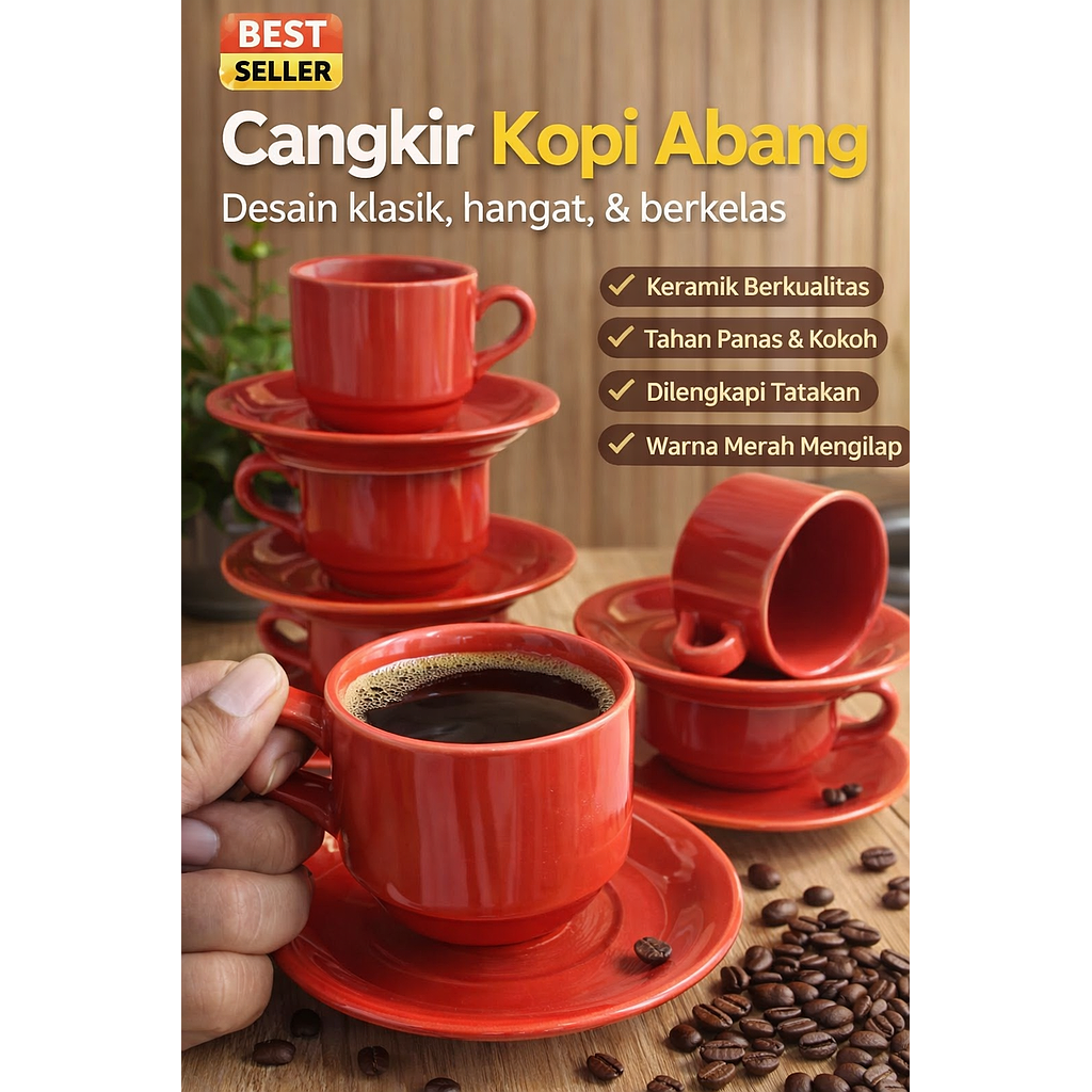 Cangkir Kopi Abang