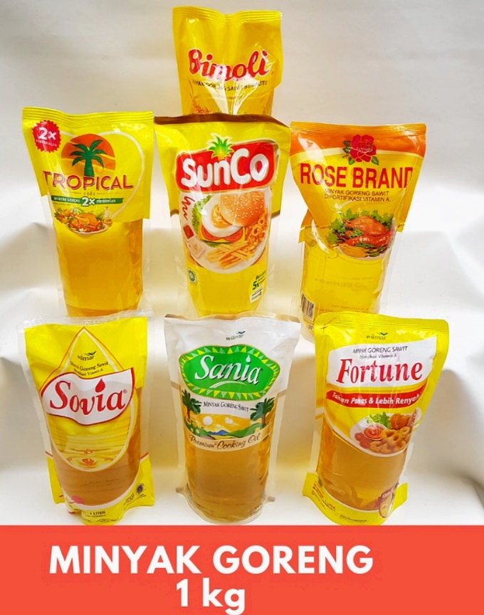 Minyak goreng 1 ltr