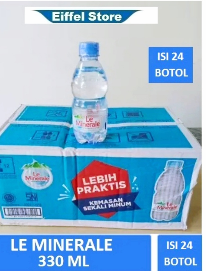 Air Mineral 330 ml