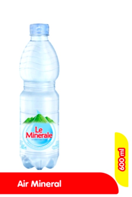 Air Mineral 600 Ml