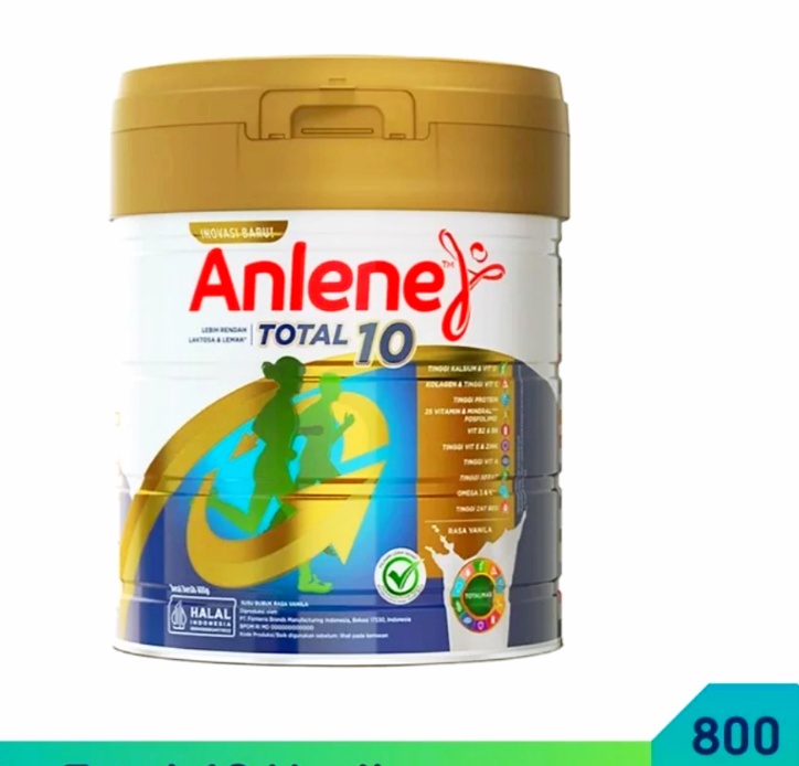 Susu bubuk 800 gr