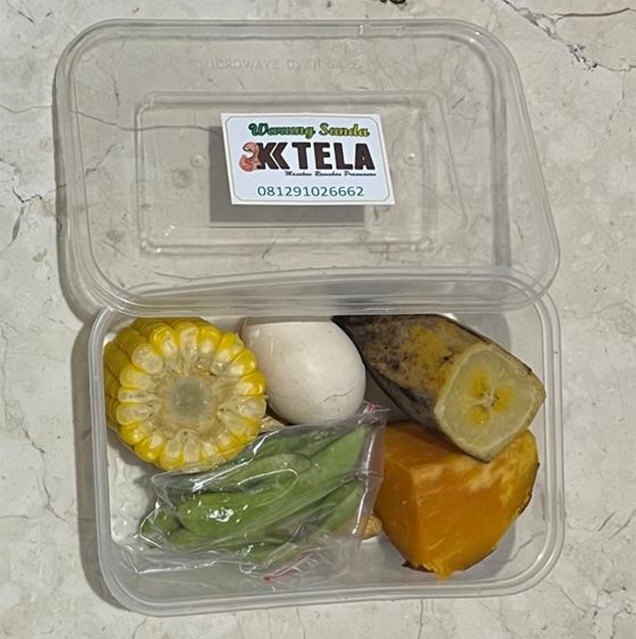Paket Rebusan Spesial KK Tela