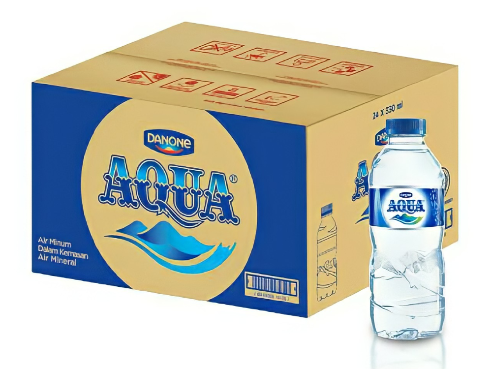 Aqua Botol 330ml By Bunda Tari Catering